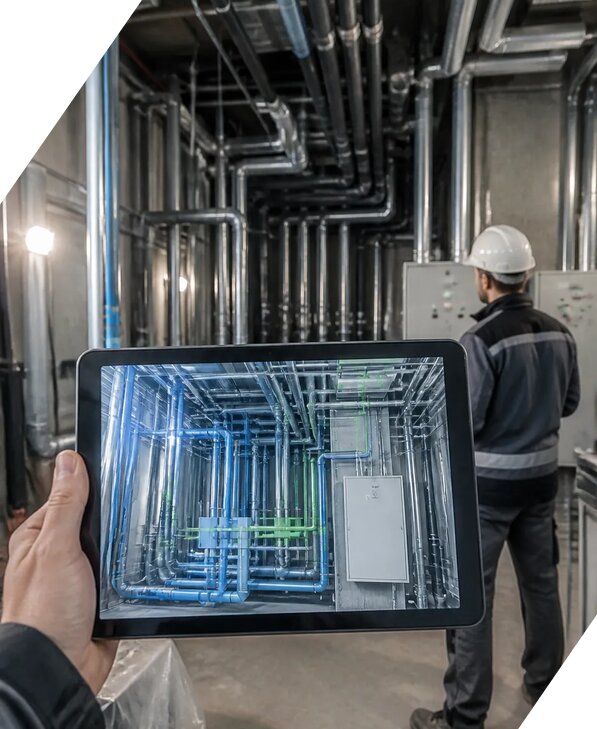 Создание BIM модели инженерных сетей в Мариинске от 50990 р. | ЭкспертизаРоссия